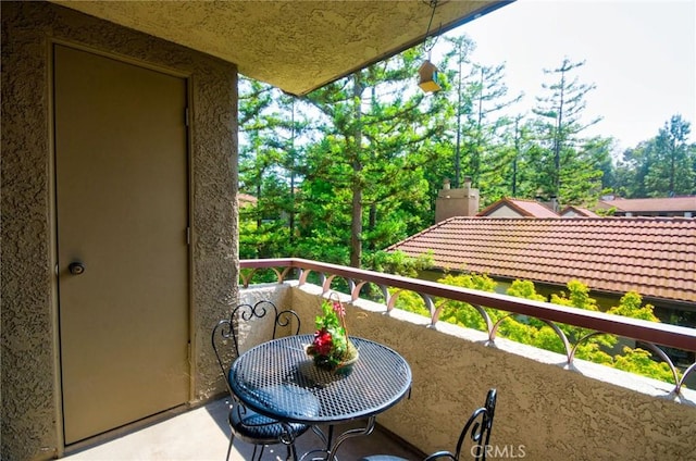 4280 Via Arbolada Unit 338, Los Angeles, CA 90042 - view of balcony