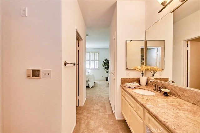 4280 Via Arbolada Unit 338, Los Angeles, CA 90042 - bathroom featuring vanity and connected bathroom