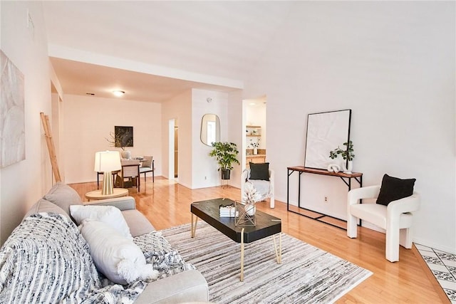 4280 Via Arbolada Unit 338, Los Angeles, CA 90042 - living area featuring light wood-type flooring