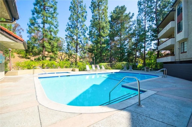 4280 Via Arbolada Unit 338, Los Angeles, CA 90042 - community pool with a patio