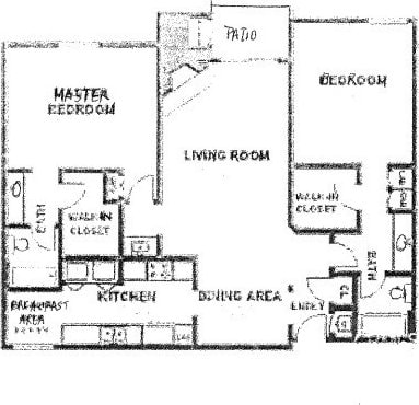 4280 Via Arbolada Unit 338, Los Angeles, CA 90042 - view of room layout
