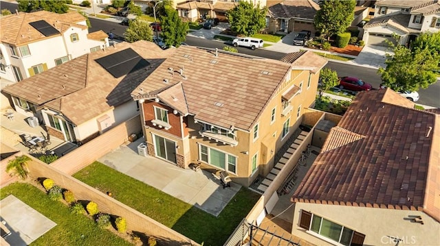 13126 Flagstaff Dr, Rancho Cucamonga, CA 91739 - aerial perspective of suburban area