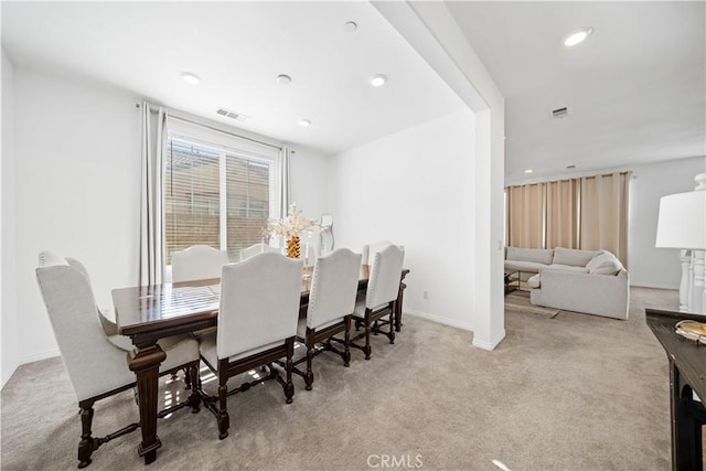 13126 Flagstaff Dr, Rancho Cucamonga, CA 91739 - dining area with carpet and recessed lighting