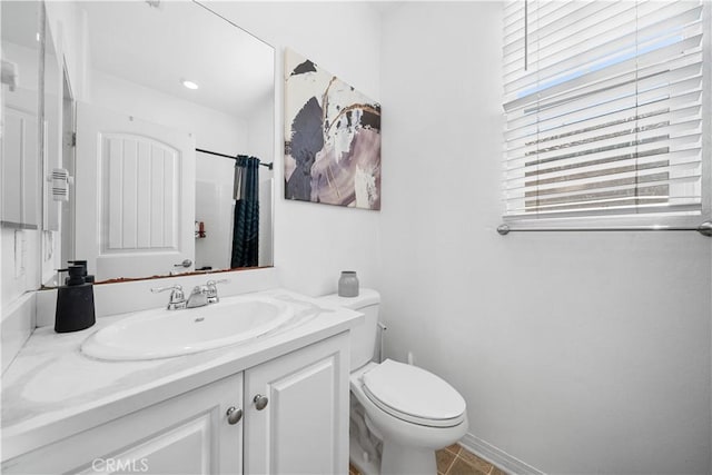 13126 Flagstaff Dr, Rancho Cucamonga, CA 91739 - full bath with vanity and curtained shower