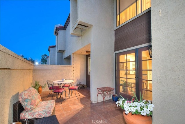 1531 Corte Caballo Unit 33, Upland, CA 91786 - view of patio / terrace featuring outdoor dining space