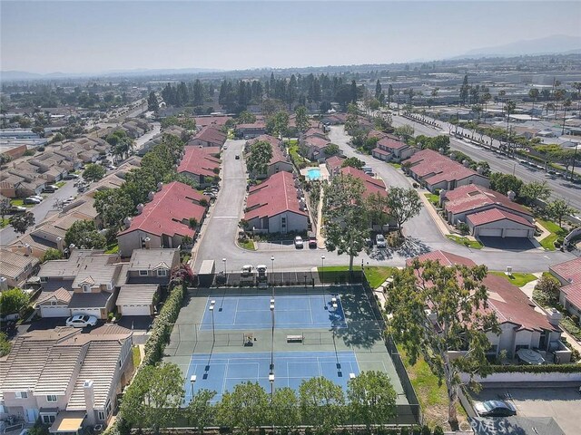 1531 Corte Caballo Unit 33, Upland, CA 91786 - aerial perspective of suburban area
