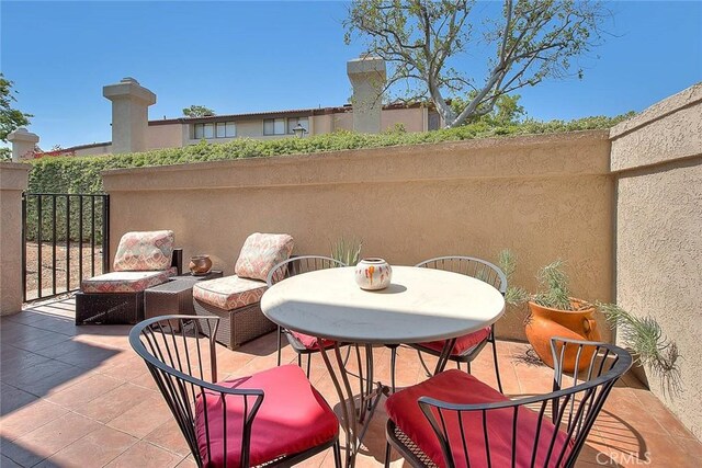1531 Corte Caballo Unit 33, Upland, CA 91786 - view of patio