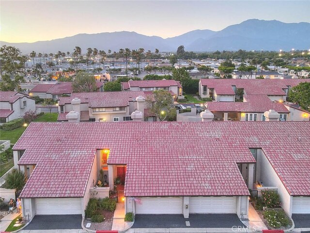 1531 Corte Caballo Unit 33, Upland, CA 91786 - mountain view with nearby suburban area