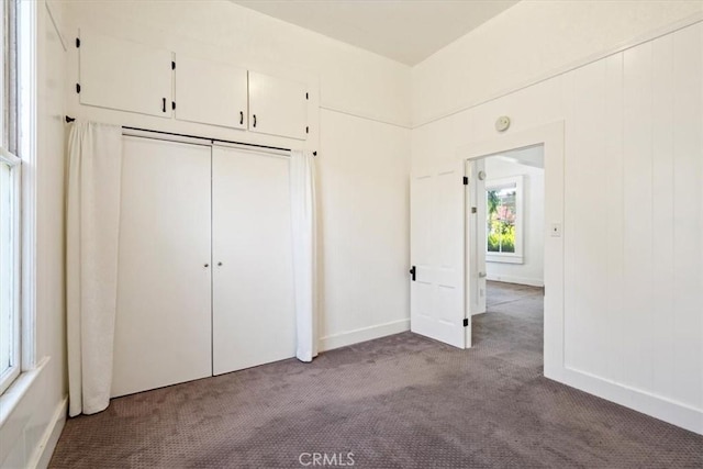 863 Chorro St, San Luis Obispo, CA 93401 - unfurnished bedroom with carpet flooring and a closet