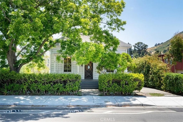 863 Chorro St, San Luis Obispo, CA 93401 - view of property hidden behind natural elements