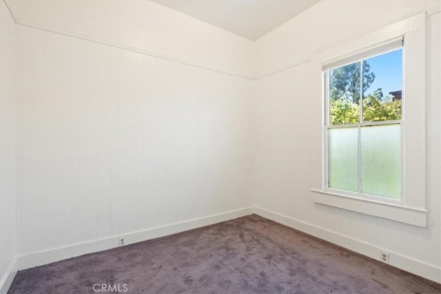 863 Chorro St, San Luis Obispo, CA 93401 - unfurnished room with carpet floors and baseboards