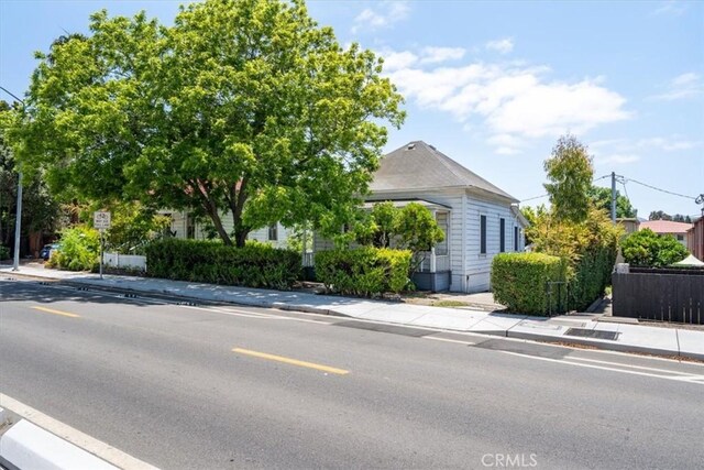 863 Chorro St, San Luis Obispo, CA 93401 - view of obstructed view of property