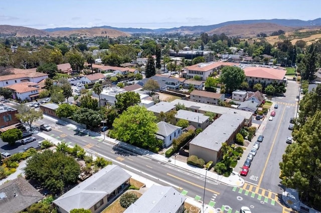 863 Chorro St, San Luis Obispo, CA 93401 - aerial perspective of suburban area featuring mountains