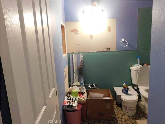 8372 Dogwood Ave, California City, CA 93505 - bathroom featuring toilet