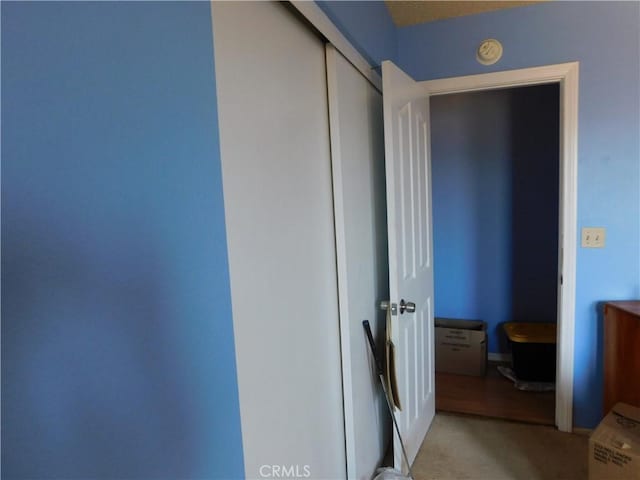 8372 Dogwood Ave, California City, CA 93505 - hall featuring carpet flooring
