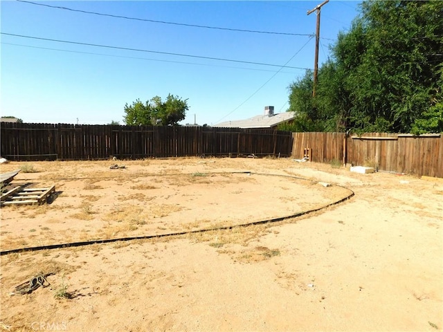 8372 Dogwood Ave, California City, CA 93505 - view of yard