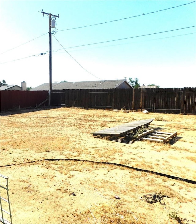 8372 Dogwood Ave, California City, CA 93505 - view of yard