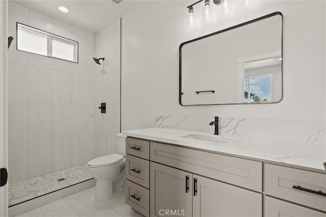 1761 Drayer Dr, Paradise, CA 95969 - full bath featuring vanity and a tile shower