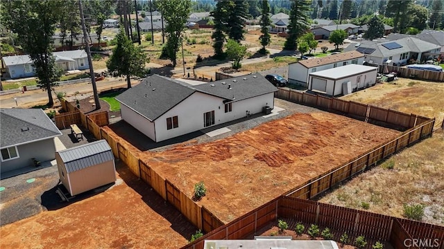 1761 Drayer Dr, Paradise, CA 95969 - aerial perspective of suburban area