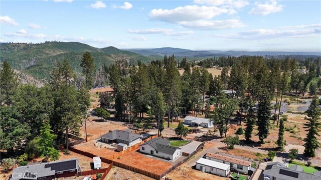 1761 Drayer Dr, Paradise, CA 95969 - drone / aerial view of a mountain backdrop