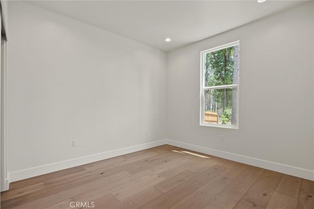 1761 Drayer Dr, Paradise, CA 95969 - spare room with light wood-style floors and recessed lighting