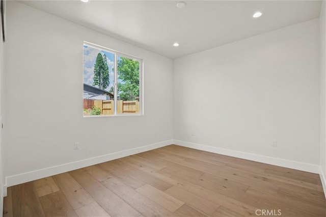 1761 Drayer Dr, Paradise, CA 95969 - spare room with light wood-style floors and recessed lighting