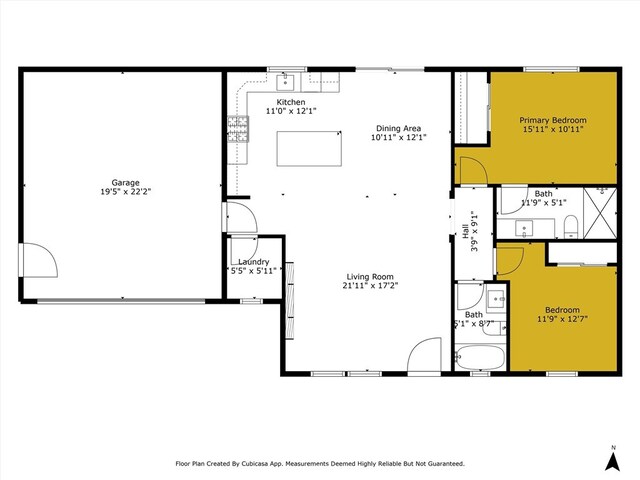 1761 Drayer Dr, Paradise, CA 95969 - view of room layout