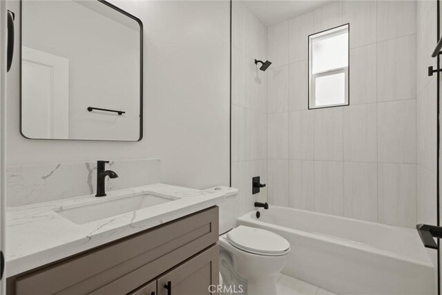 1761 Drayer Dr, Paradise, CA 95969 - bathroom with vanity and bathtub / shower combination