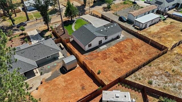 1761 Drayer Dr, Paradise, CA 95969 - aerial perspective of suburban area