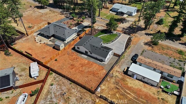 1761 Drayer Dr, Paradise, CA 95969 - bird's eye view