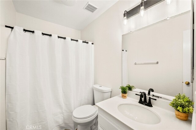 33546 Maplewood Ct, Temecula, CA 92592 - bathroom featuring vanity and a shower with curtain