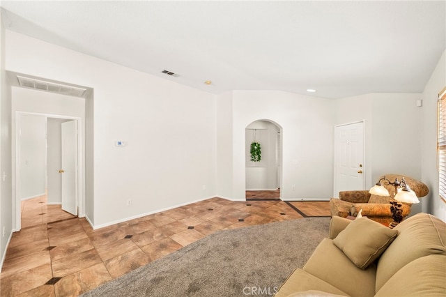 33546 Maplewood Ct, Temecula, CA 92592 - living area with arched walkways and recessed lighting