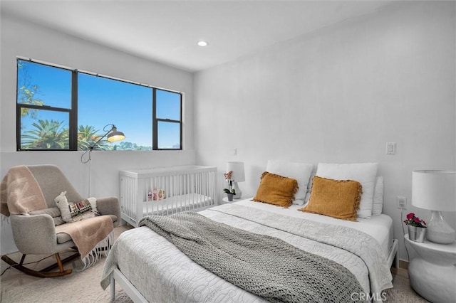4698 Morro Dr, Woodland Hills, CA 91364 - bedroom featuring recessed lighting and radiator heating unit