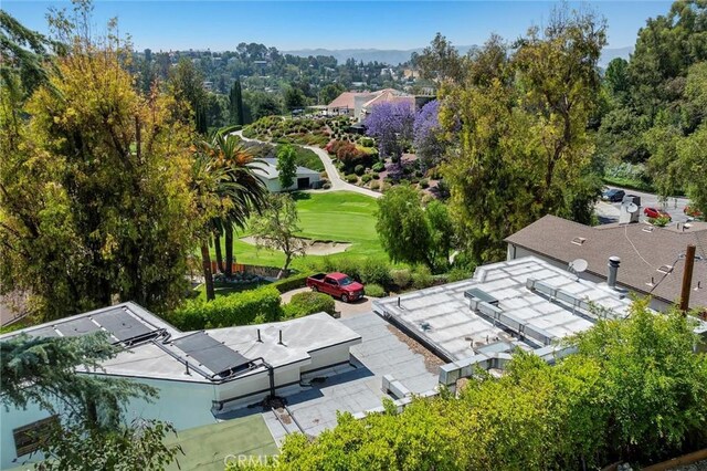 4698 Morro Dr, Woodland Hills, CA 91364 - bird's eye view