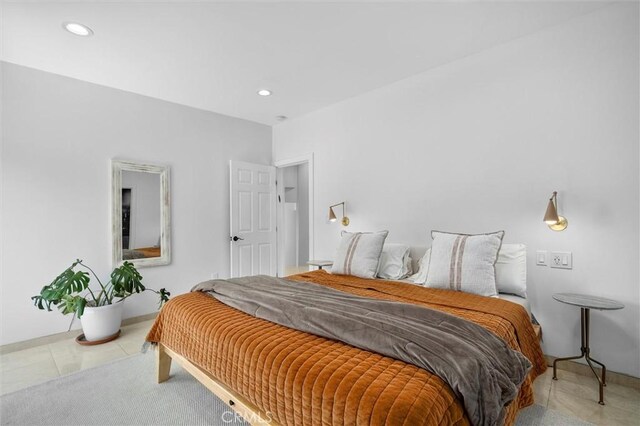 4698 Morro Dr, Woodland Hills, CA 91364 - carpeted bedroom with recessed lighting