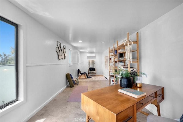4698 Morro Dr, Woodland Hills, CA 91364 - office space featuring baseboards and recessed lighting