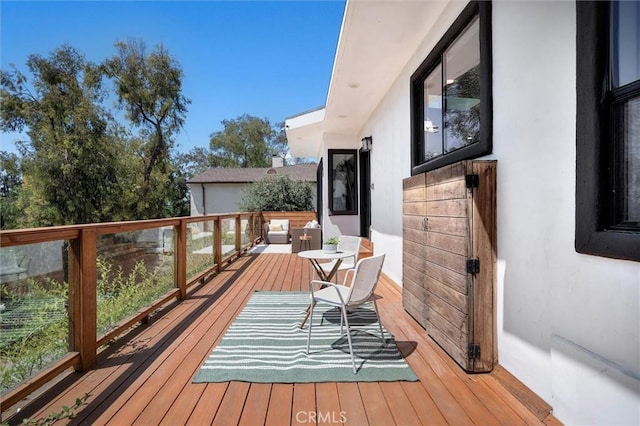 4698 Morro Dr, Woodland Hills, CA 91364 - view of deck