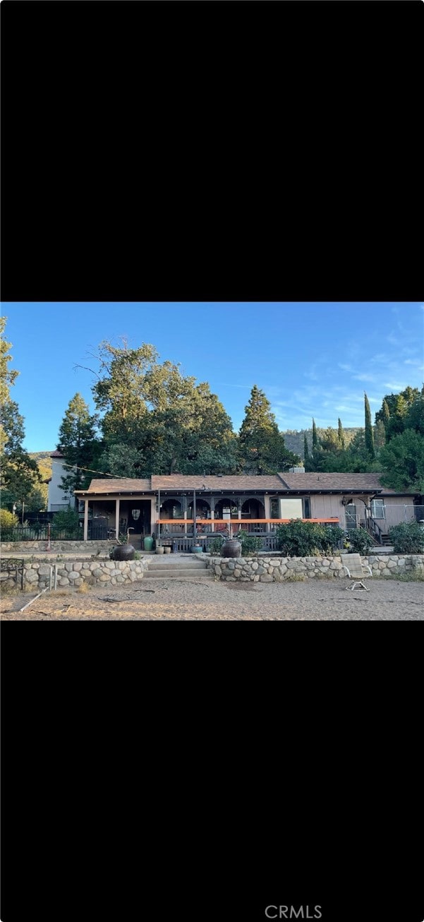 46921 266th St W, Lake Hughes, CA 93532 - view of yard