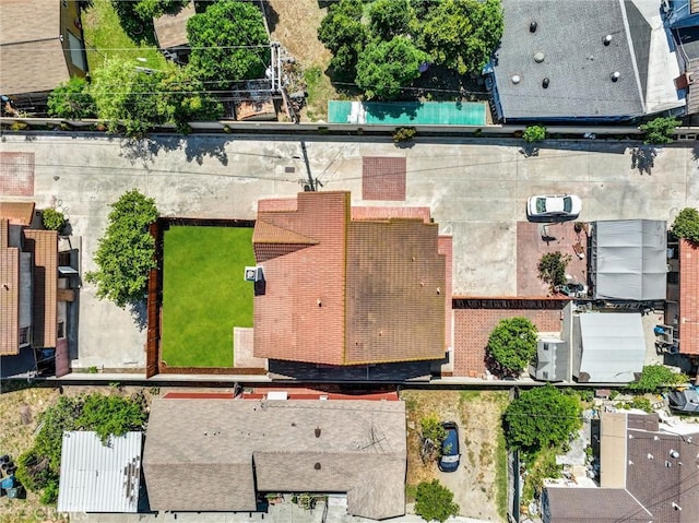 10102 Rio Hondo, El Monte, CA 91733 - drone / aerial view