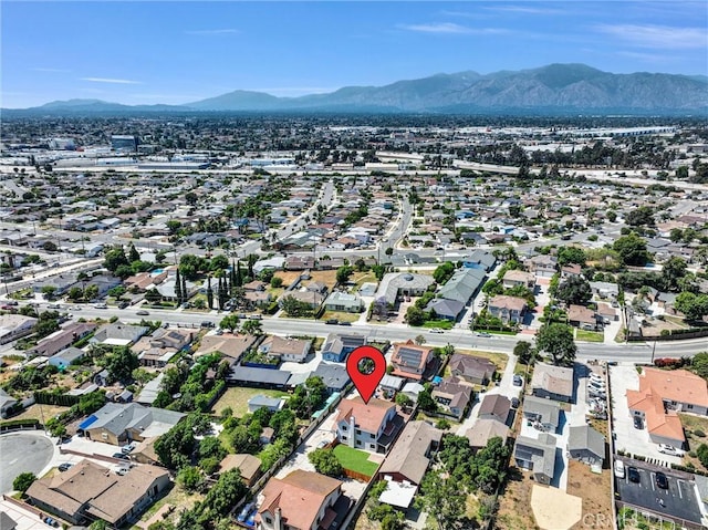 10102 Rio Hondo, El Monte, CA 91733 - aerial view of property's location with nearby suburban area