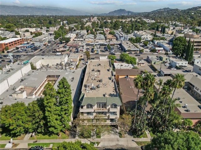 4348 Mammoth Ave Unit 102, Sherman Oaks, CA 91423 - view of property location featuring a mountainous background