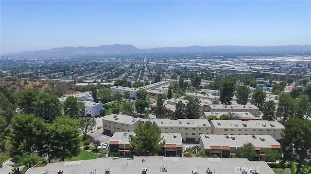 9418 Via Patricia Unit 30, Burbank, CA 91504 - bird's eye view of mountains