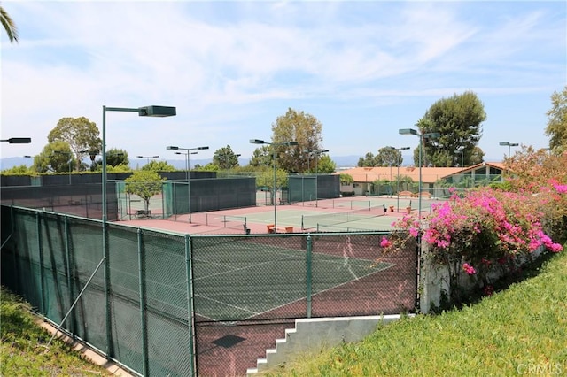9418 Via Patricia Unit 30, Burbank, CA 91504 - view of tennis court
