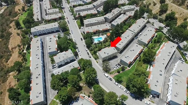 9418 Via Patricia Unit 30, Burbank, CA 91504 - aerial overview of property's location