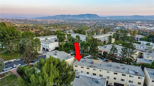 9418 Via Patricia Unit 30, Burbank, CA 91504 - bird's eye view of mountains