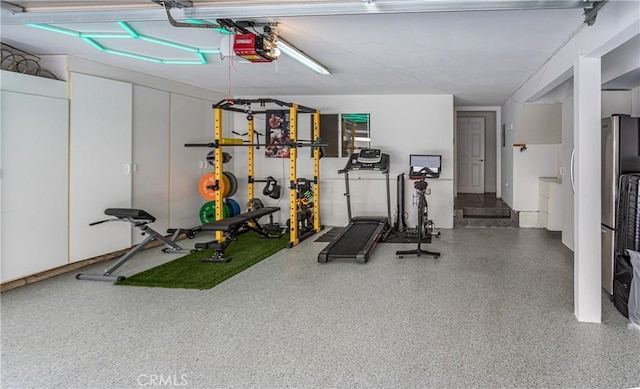 9418 Via Patricia Unit 30, Burbank, CA 91504 - view of exercise room