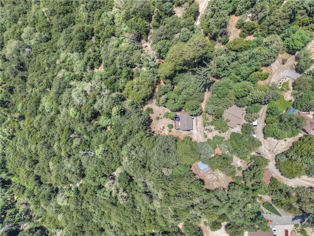 582 Sunset View Rd, Twin Peaks, CA 92391 - aerial view of property and surrounding area with a forest