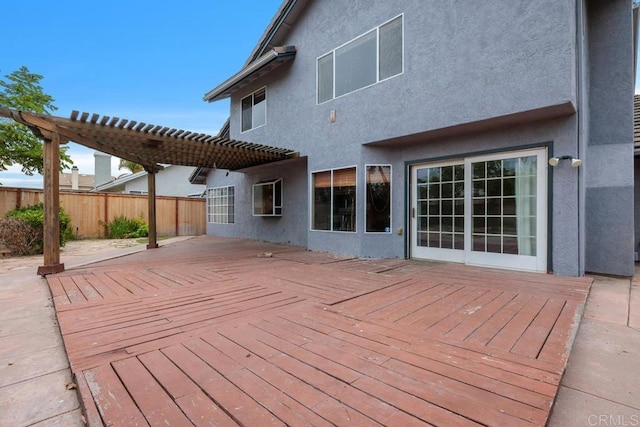 4556 Mariners Bay, Oceanside, CA 92057 - wooden deck with a pergola