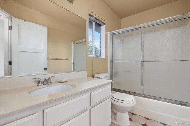 4556 Mariners Bay, Oceanside, CA 92057 - bathroom featuring vanity and enclosed tub / shower combo