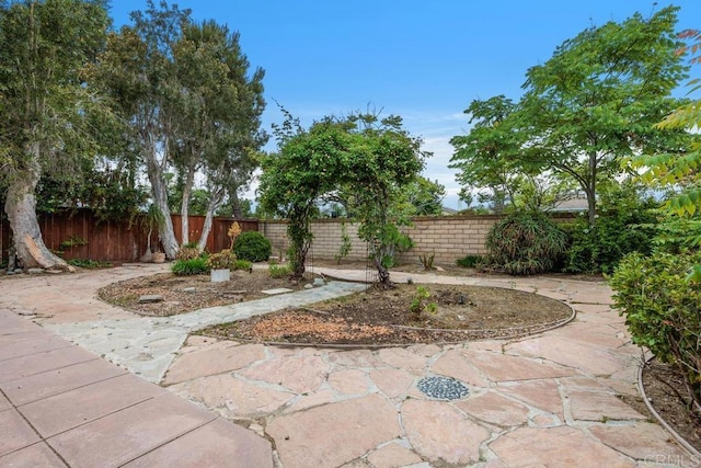 4556 Mariners Bay, Oceanside, CA 92057 - fenced backyard featuring a patio area
